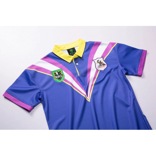 1998 Melbourne Storm Retro Rugby Jersey Shirt