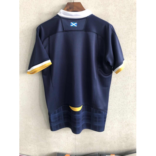 2021 Scotland Rugby Home Navy Jersey Shirt
