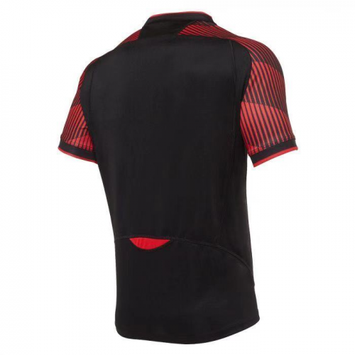 20-21 Wales Rugby 7ers Away Black Jersey Shirt