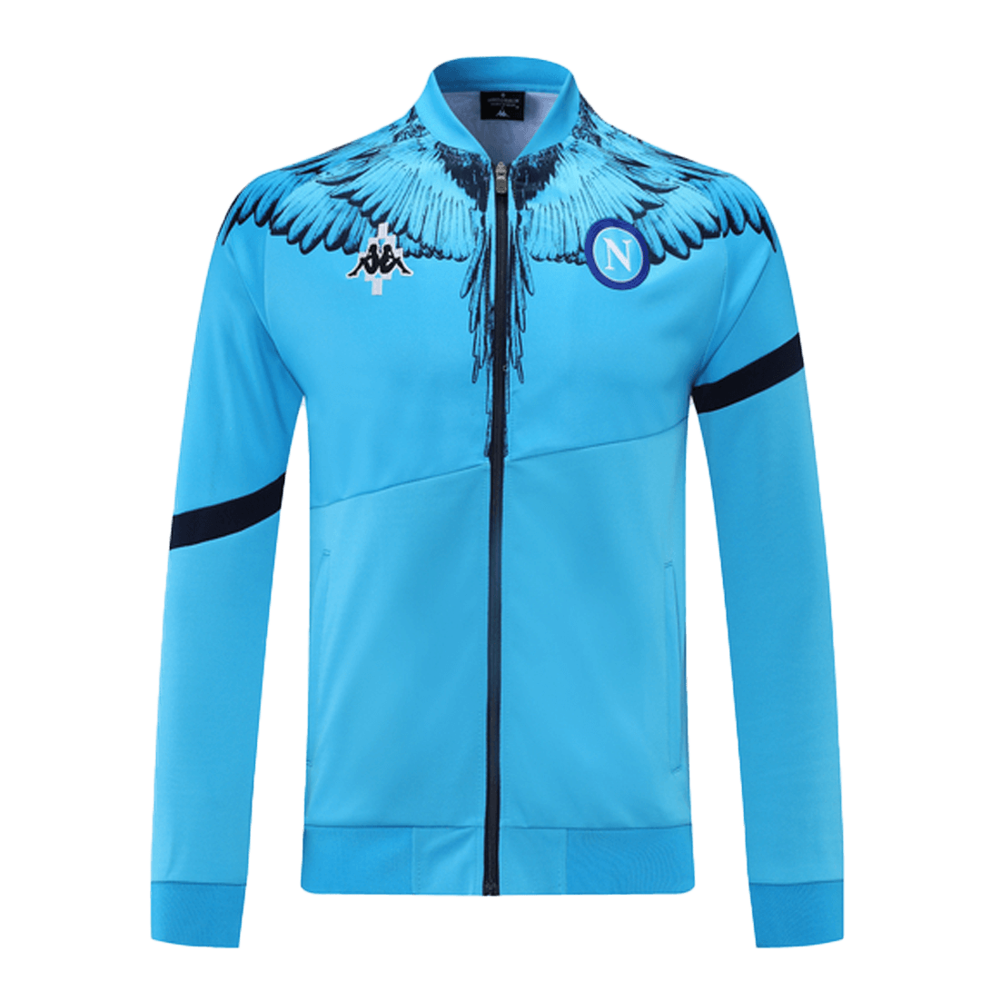 Napoli Training Jacket Blue Replica 2021/22