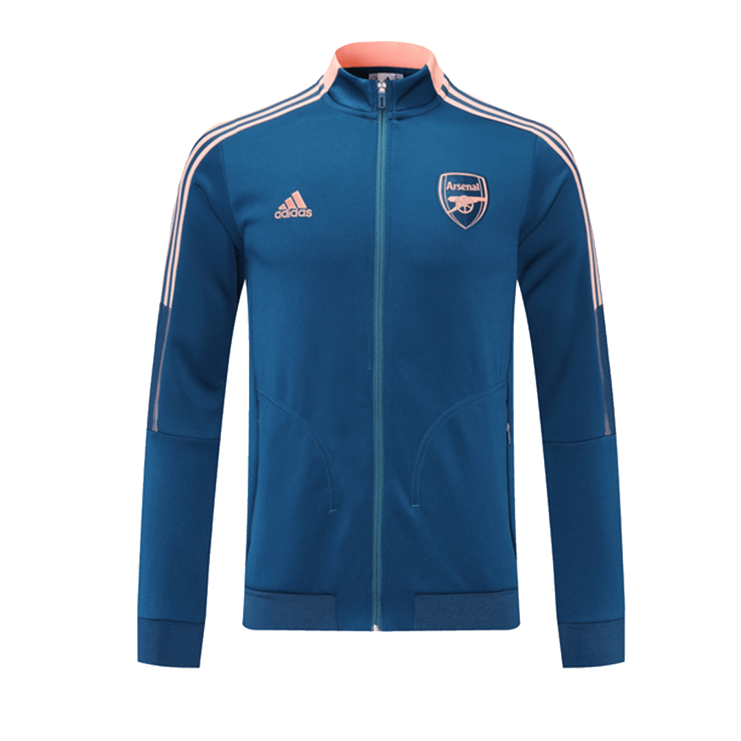 Arsenal Anthem Jacket Blue 2021/22
