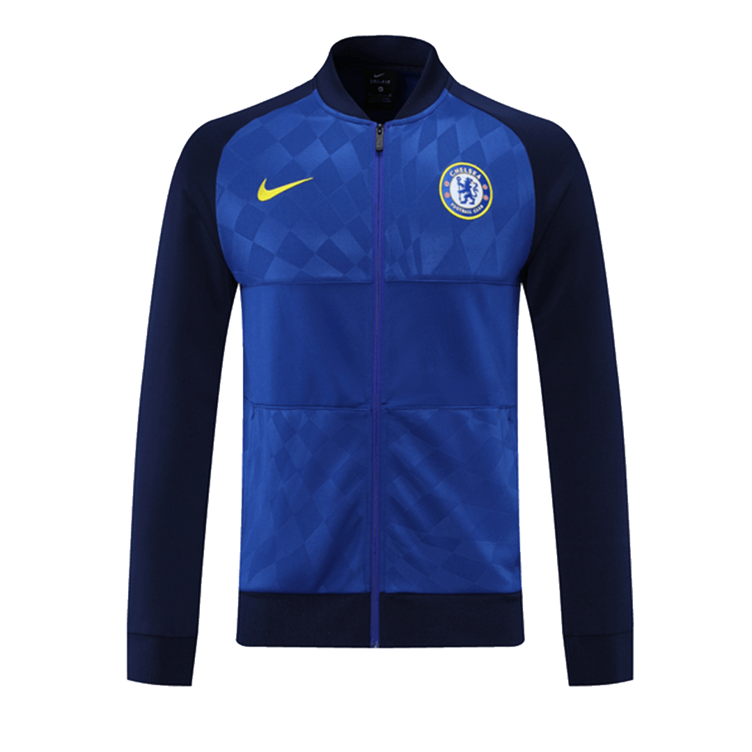 Chelsea Anthem Jacket Blue 2021/22