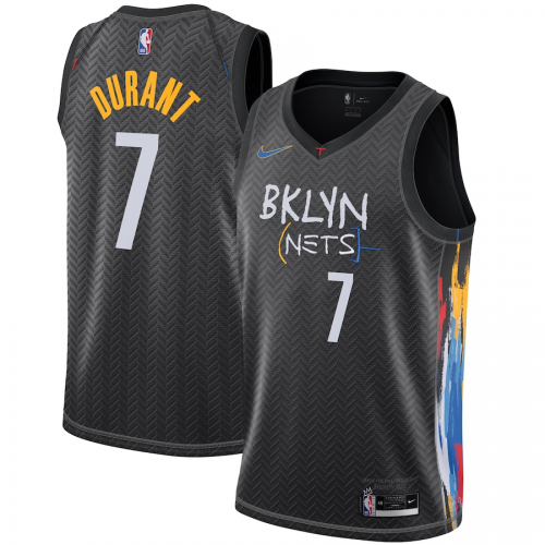 Brooklyn Nets Icon Edition 2022/23 Nike Dri-FIT NBA Swingman Jersey. Nike ID
