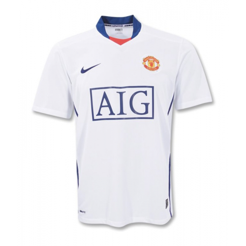 Manchester United 2008-09 Kits