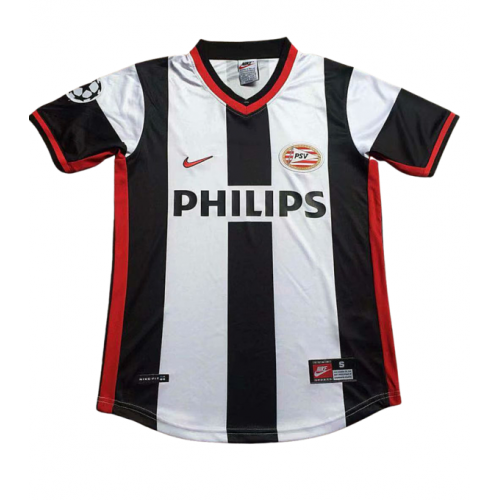 hongersnood conjunctie Knuppel PSV Eindhoven Retro Soccer Jersey Away Replica 1998/99 | MineJerseys