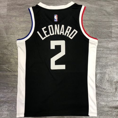 Kawhi Leonard LA Clippers Nike 2020/21 Swingman Player Jersey Gray