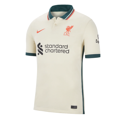 Replica Nike Liverpool Home Soccer Jersey 2020/21