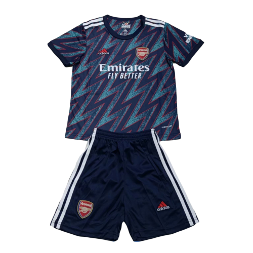 arsenal junior away shorts