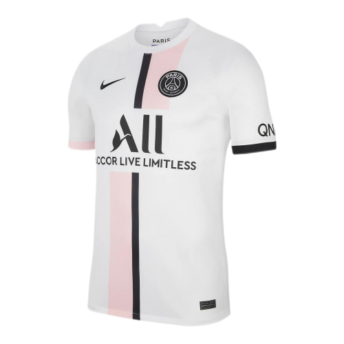 PSG Jersey Kit 2021/22 By Nike - Black&Pink