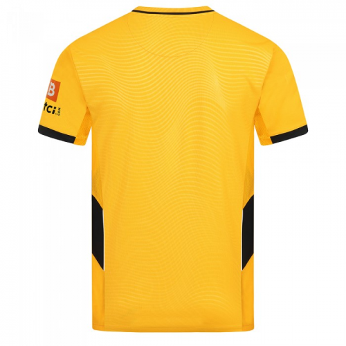 Wolves Soccer Jersey Away Replica 2021/22