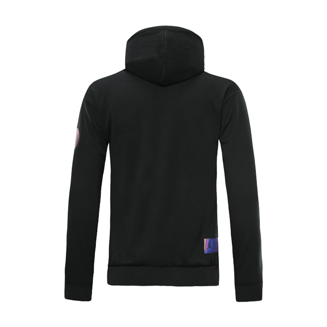 PSG Hoodie Jacket Black&Purple 2021/22