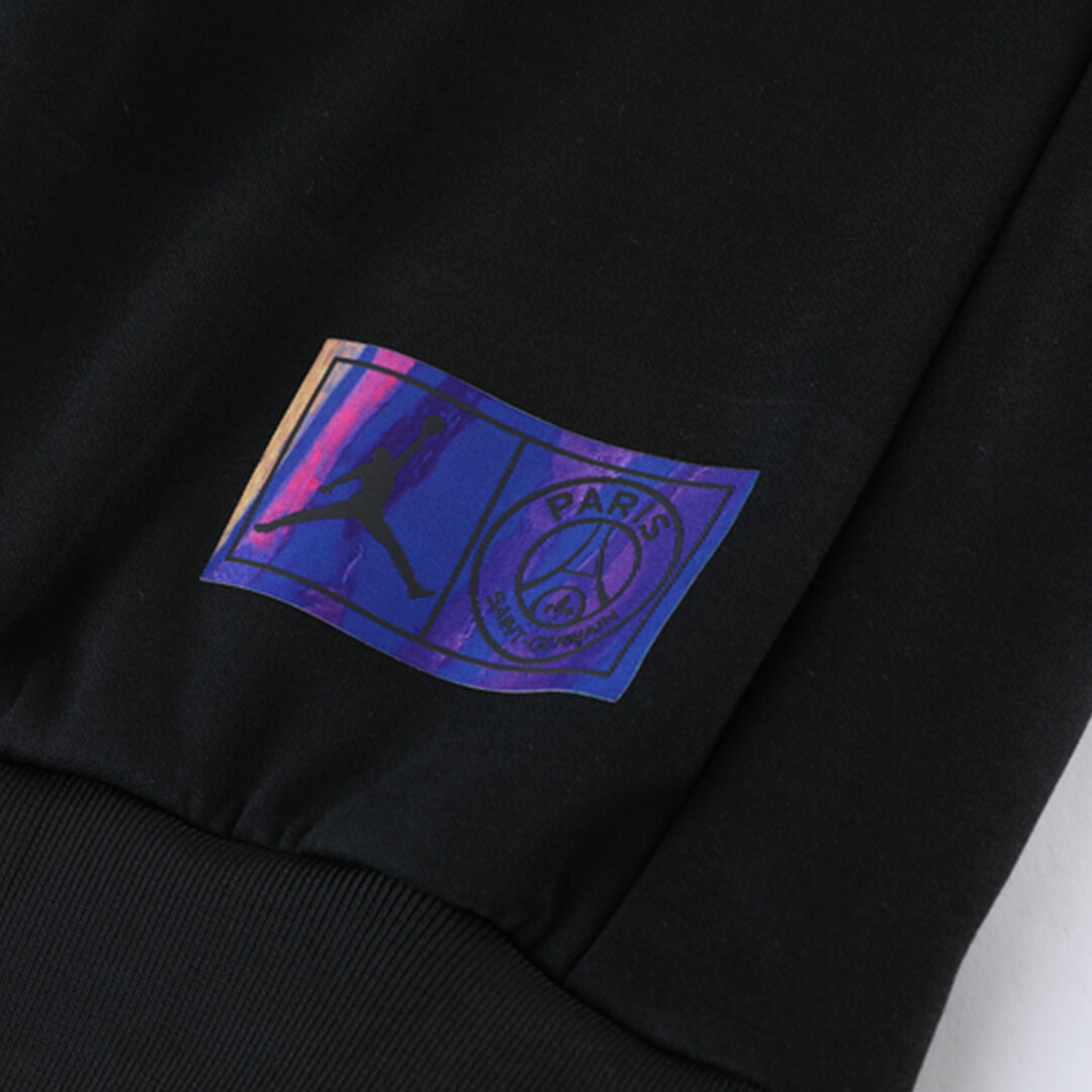 PSG Hoodie Jacket Black&Purple 2021/22