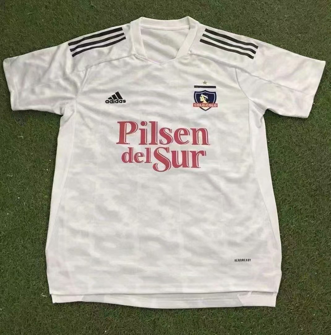 Colo Colo Soccer Jersey Home Replica 2021/22