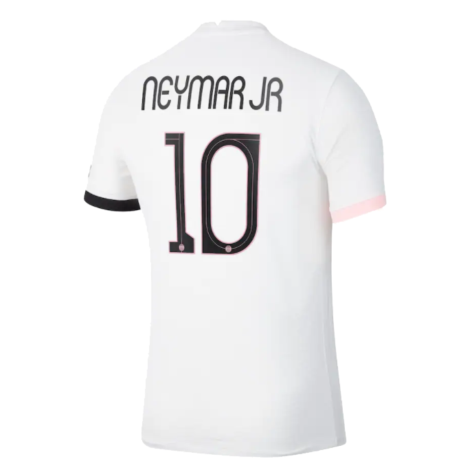 NEYMAR JR PARIS SAINT-GERMAIN BACK SIGNED 2021/2022 HOME SHIRT