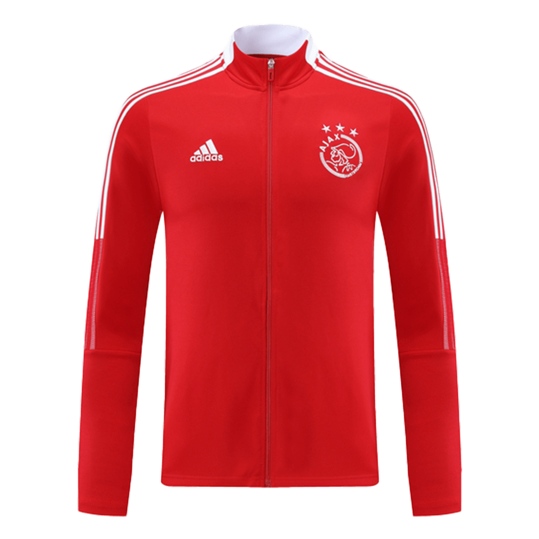 Ajax Anthem Jacket Red 2021/22