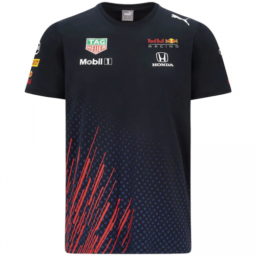 Red Bull F1 Racing Team T-Shirt Black 2021