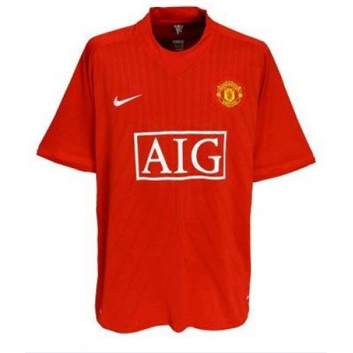 Manchester United Home Football Shirt Jersey Nike 2006 2007