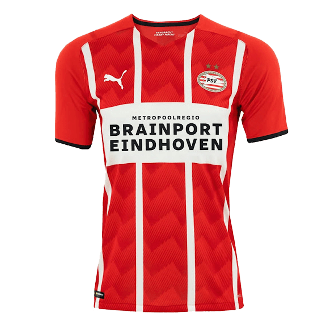 In de genade van Geniet Betrokken PSV Eindhoven Soccer Jersey Home Replica 2021/22 | MineJerseys