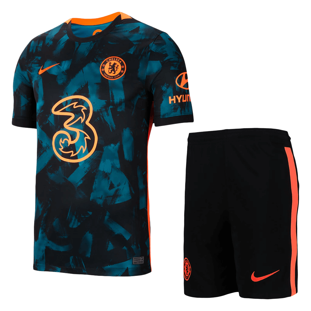 chelsea jersey shorts