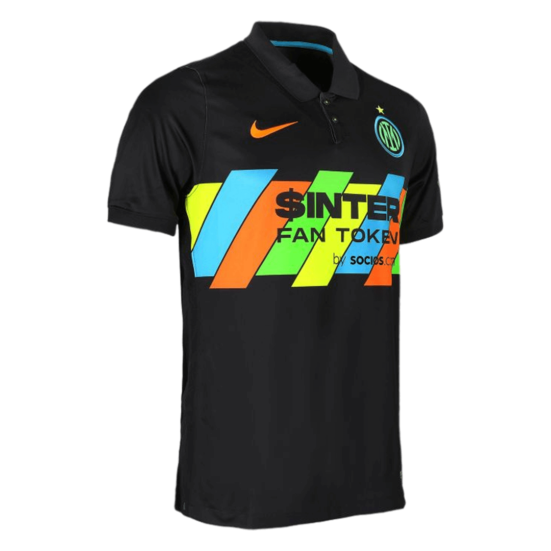 Replica Nike Inter Milan Away Soccer Jersey 2021/22