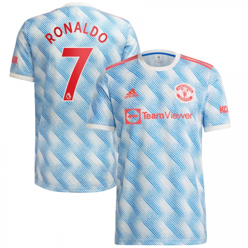 Manchester United Home Shirt 2022-23 with Ronaldo 7 printing