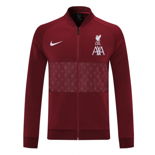 Liverpool Training Jacket Purplish Red 2021/22