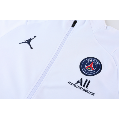 PSG Training Jacket White 2021/22