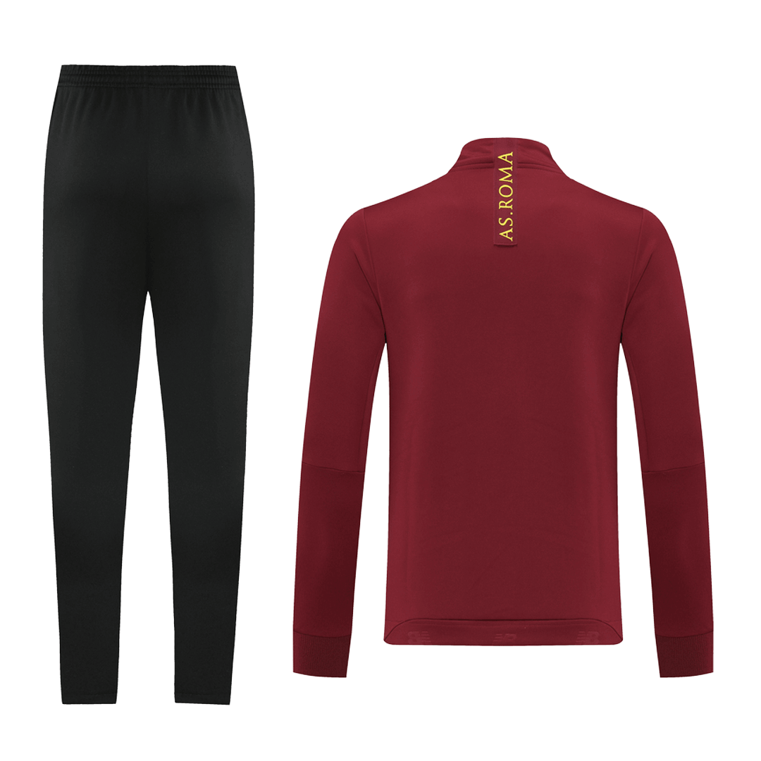 Roma Training Kit (Jacket+Pants) Red&Black 2021/22