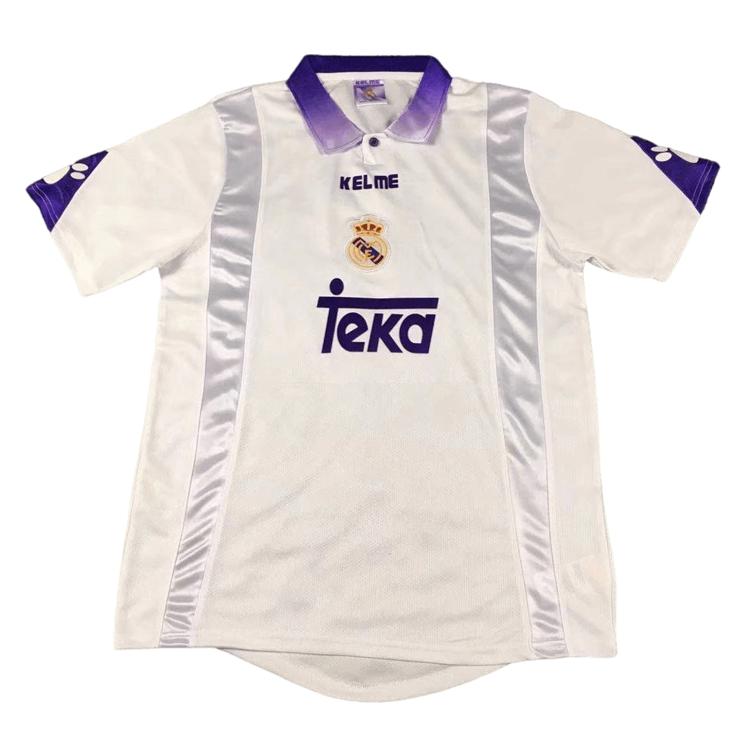 Real Madrid Retro Soccer Jersey Home Replica 1997/98