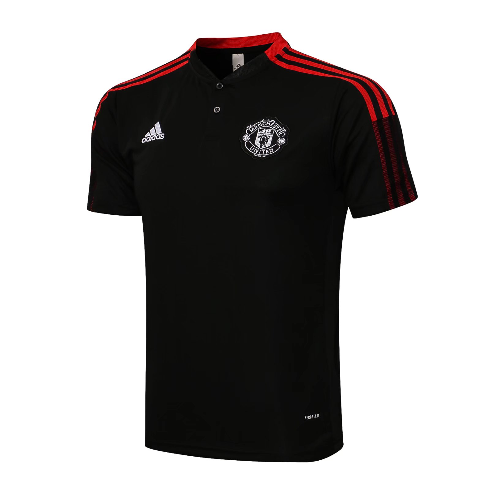 manchester united polo shirt black