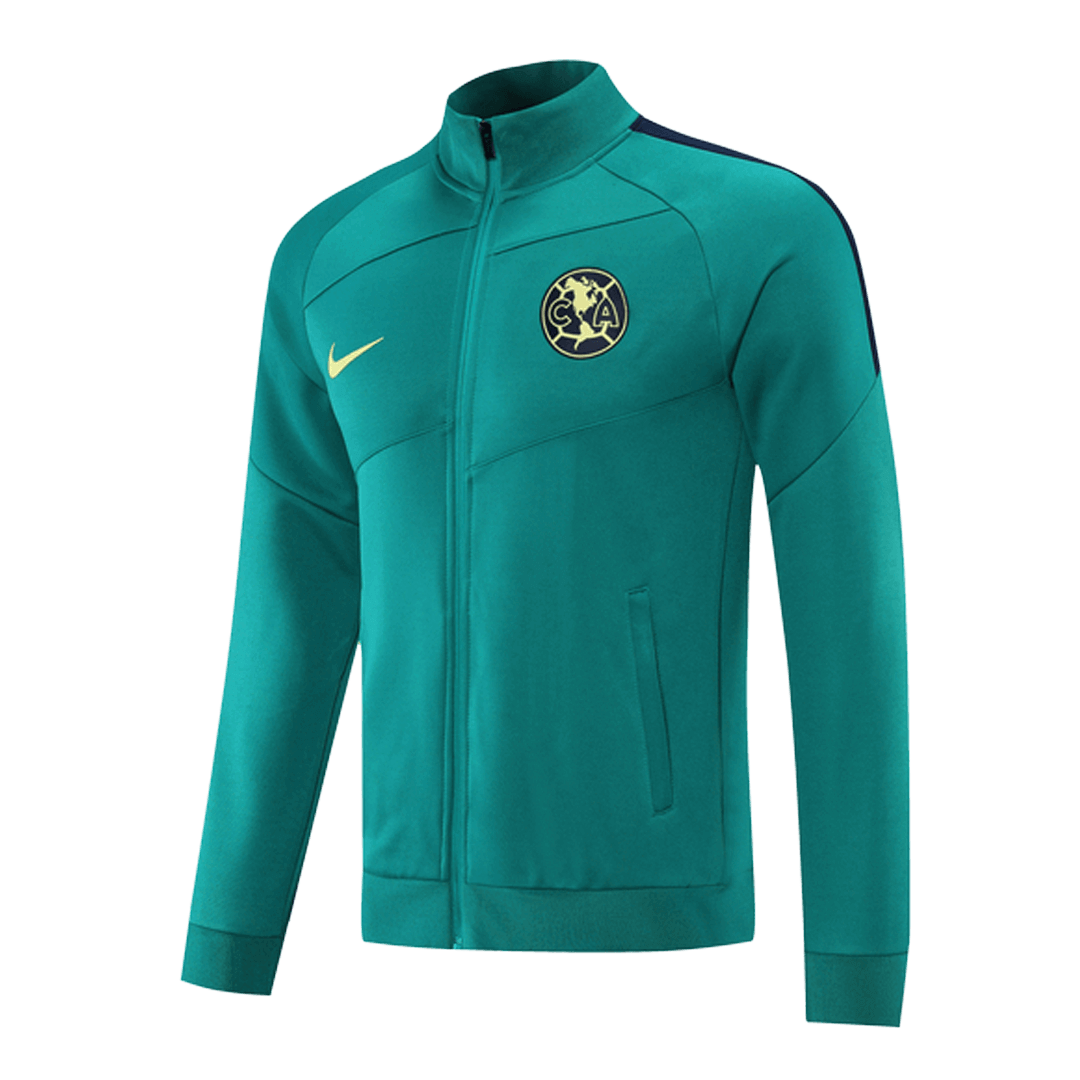 Club America Training Jacket Green 2021/22