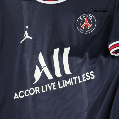 Replica Nike PSG Away Soccer Jersey 2021/22