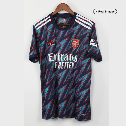 Arsenal 2021/22 Third Kit by adidas Football