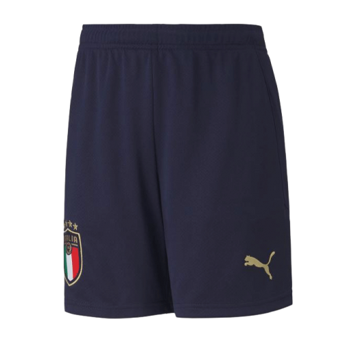 Italy Soccer Jersey Away Whole Kit (Shirt+Short+Socks) Replica 2020