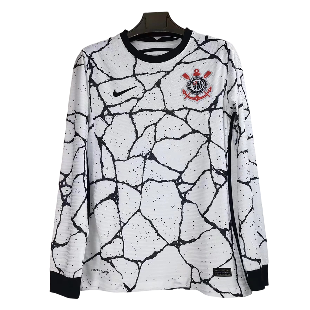 NIKE CORINTHIANS 2021/22 HOME JERSEY WHITE