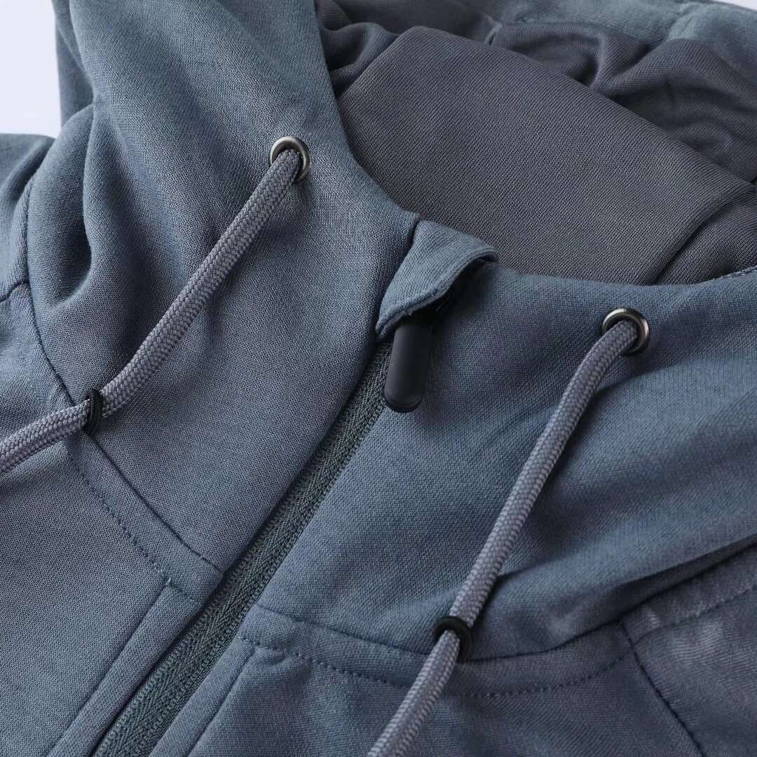 PSG Hoodie Jacket Dark Gray 2021/22