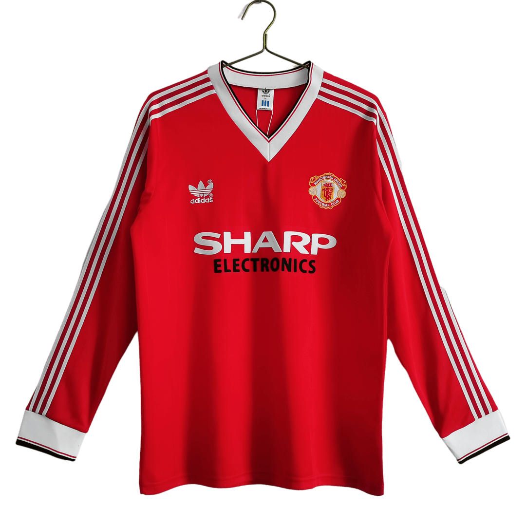 All soccer shop. Ретро футболка Манчестер Юнайтед. Ретро форма МЮ. Manchester United 1983. МЮ ретро форма 1986.