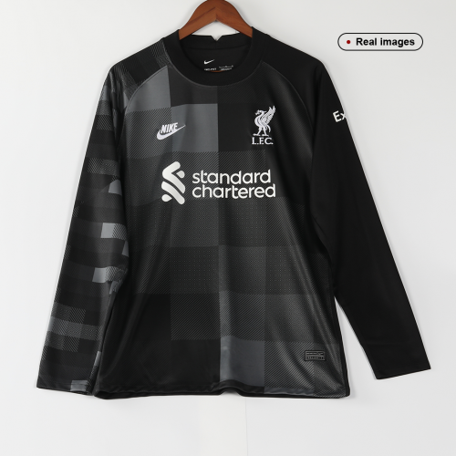 Liverpool Goalkeeper Jersey 2021/22 Black