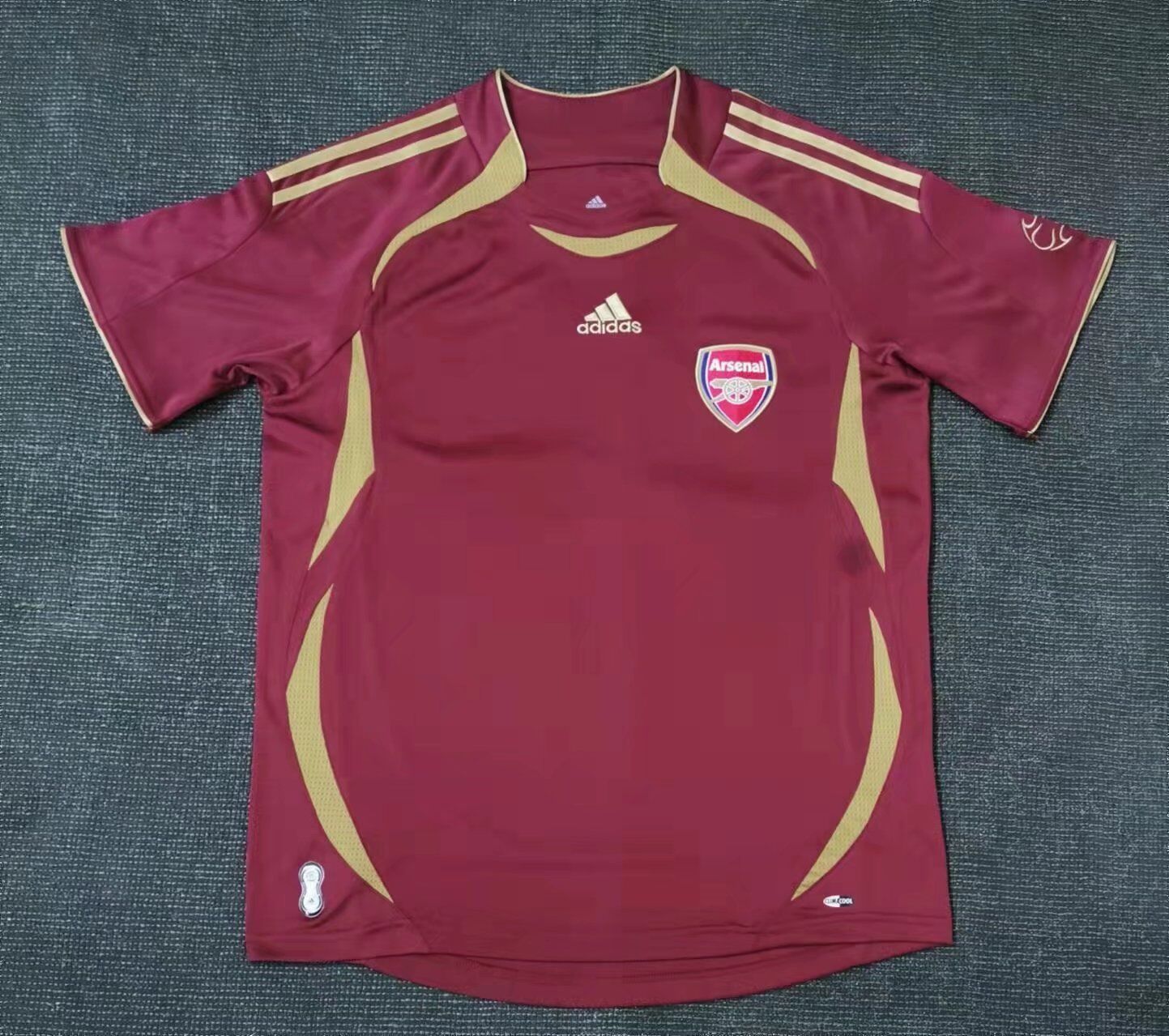 ARSENAL 2021/22 ADIDAS TEAMGEIST JACKET 