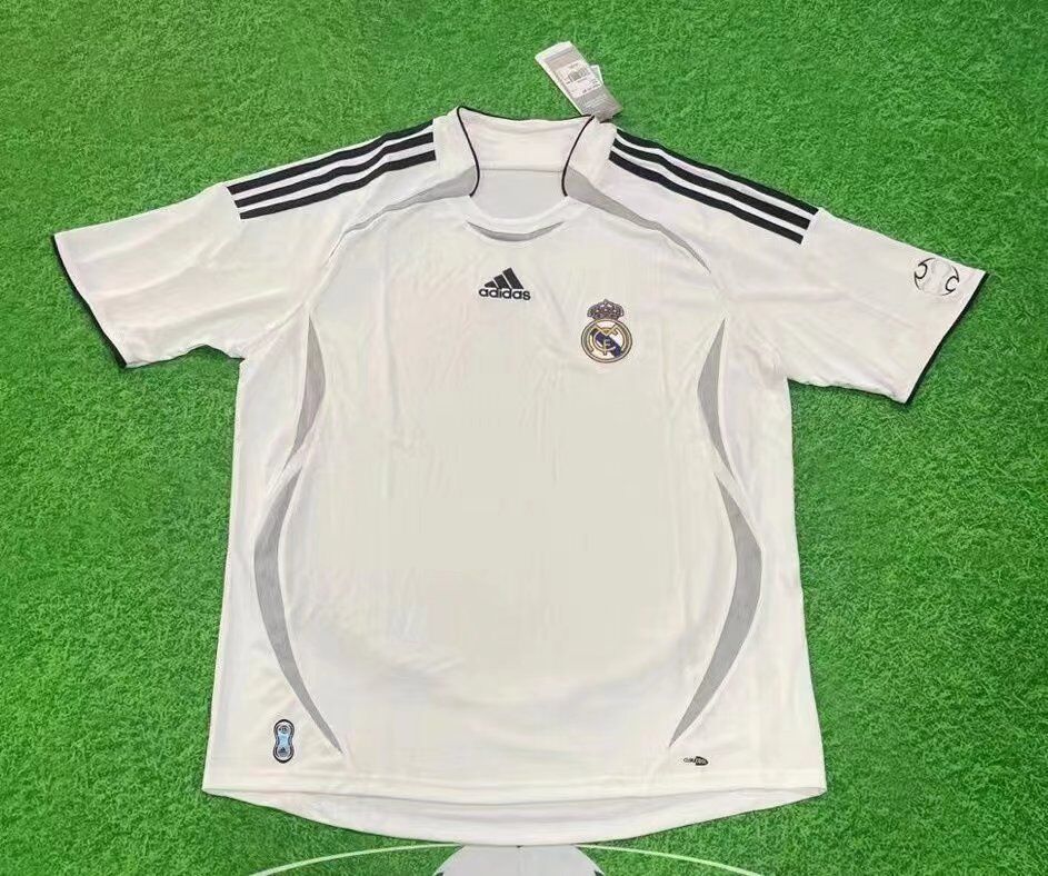 Adidas Real Madrid 21/22 Teamgeist Jersey (White)