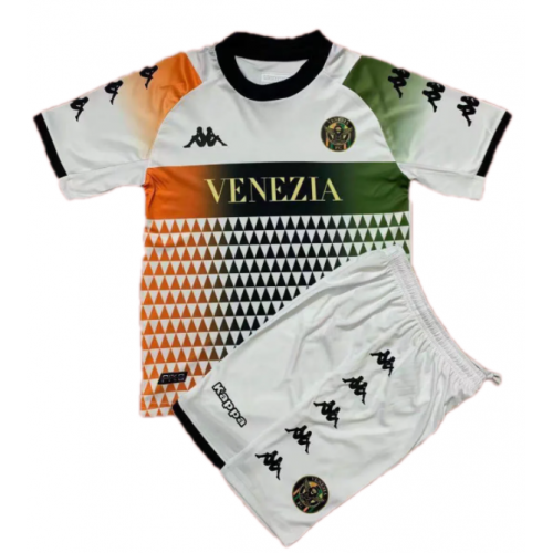 Kids Venezia FC Soccer Jersey Away Kit(Jersey+Shorts) 2021/22