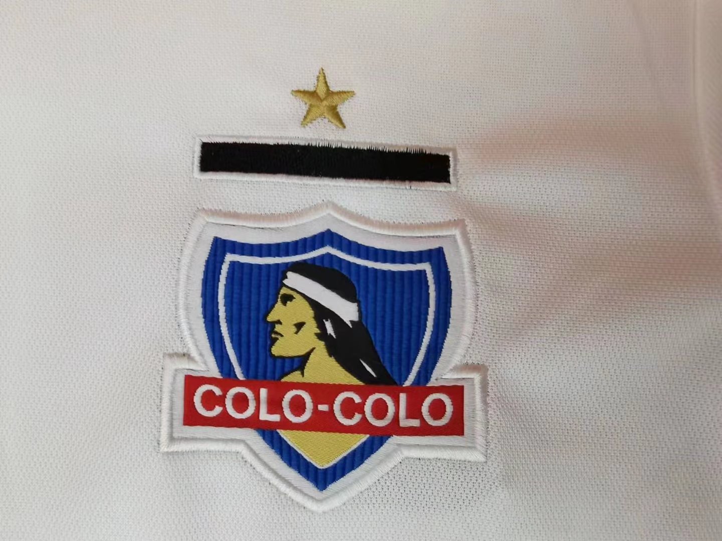 06-07 Retro Version CD Colo-Colo White Thailand Soccer Jersey AAA-SL,Colo- Colo