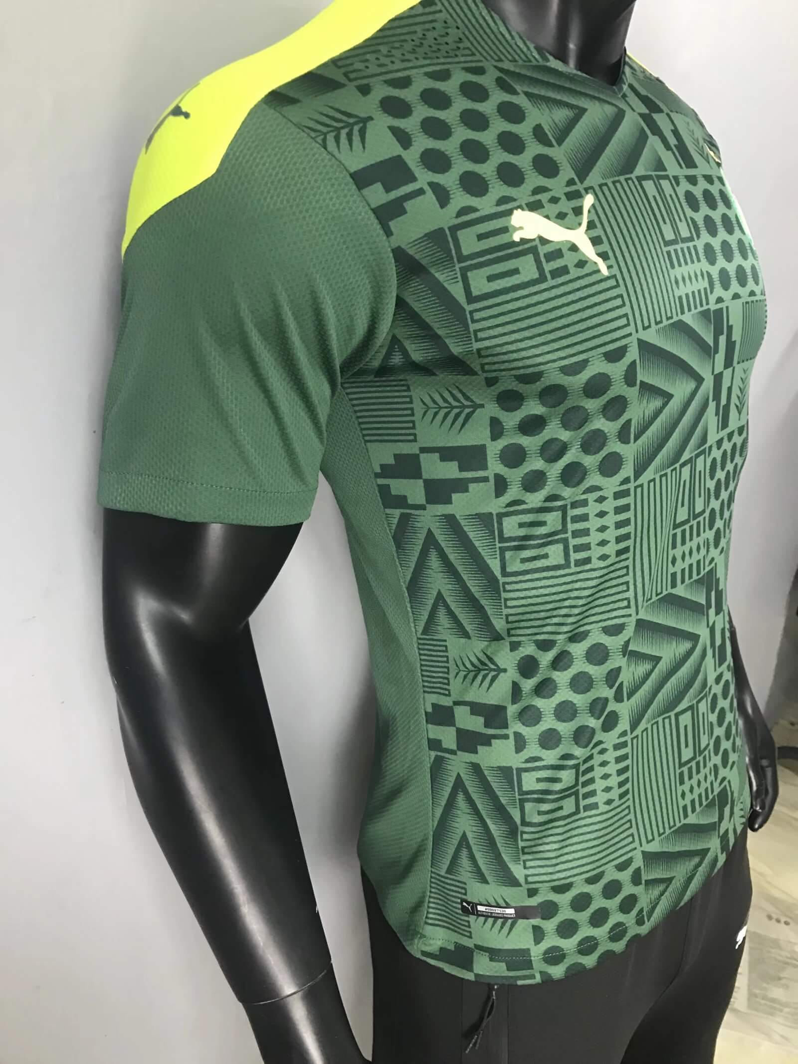 Senegal Soccer Jersey Away (Player Version) 2022