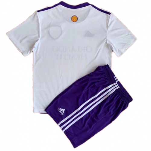 Adidas Orlando City SC Away Jersey White and Purple Size Medium