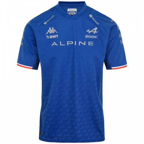 BWT Alpine F1 Team Fernando Alonso Driver T-Shirt 2022