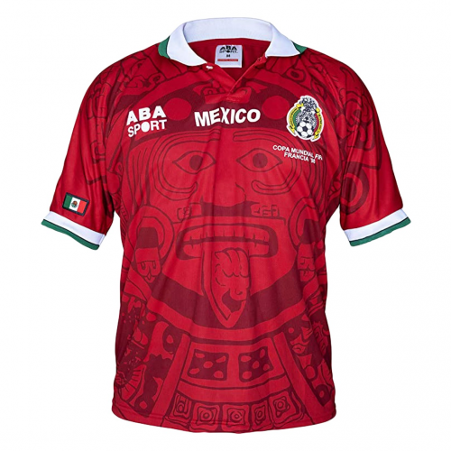 herder Wat Higgins Mexico Retro Jersey Special Edition World Cup 1998 | MineJerseys