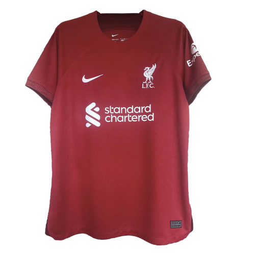 Liverpool Soccer Jersey Home Replica 2022/23