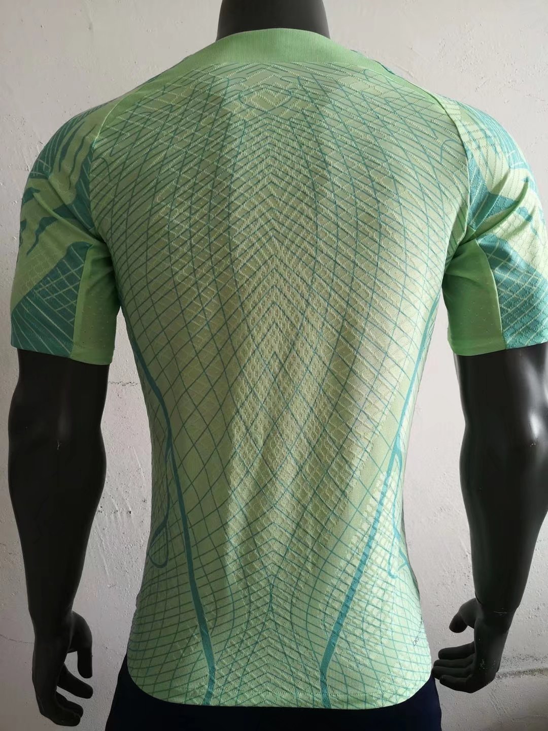 Player Version 2022 Brazil Green Pre-Match Jersey - Kitsociety