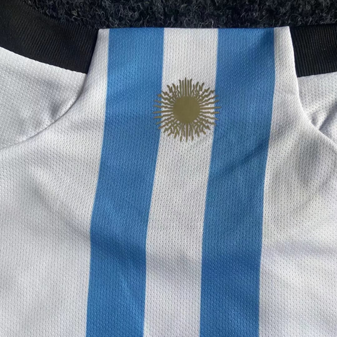 Argentina Soccer Jersey Home Replica 2022