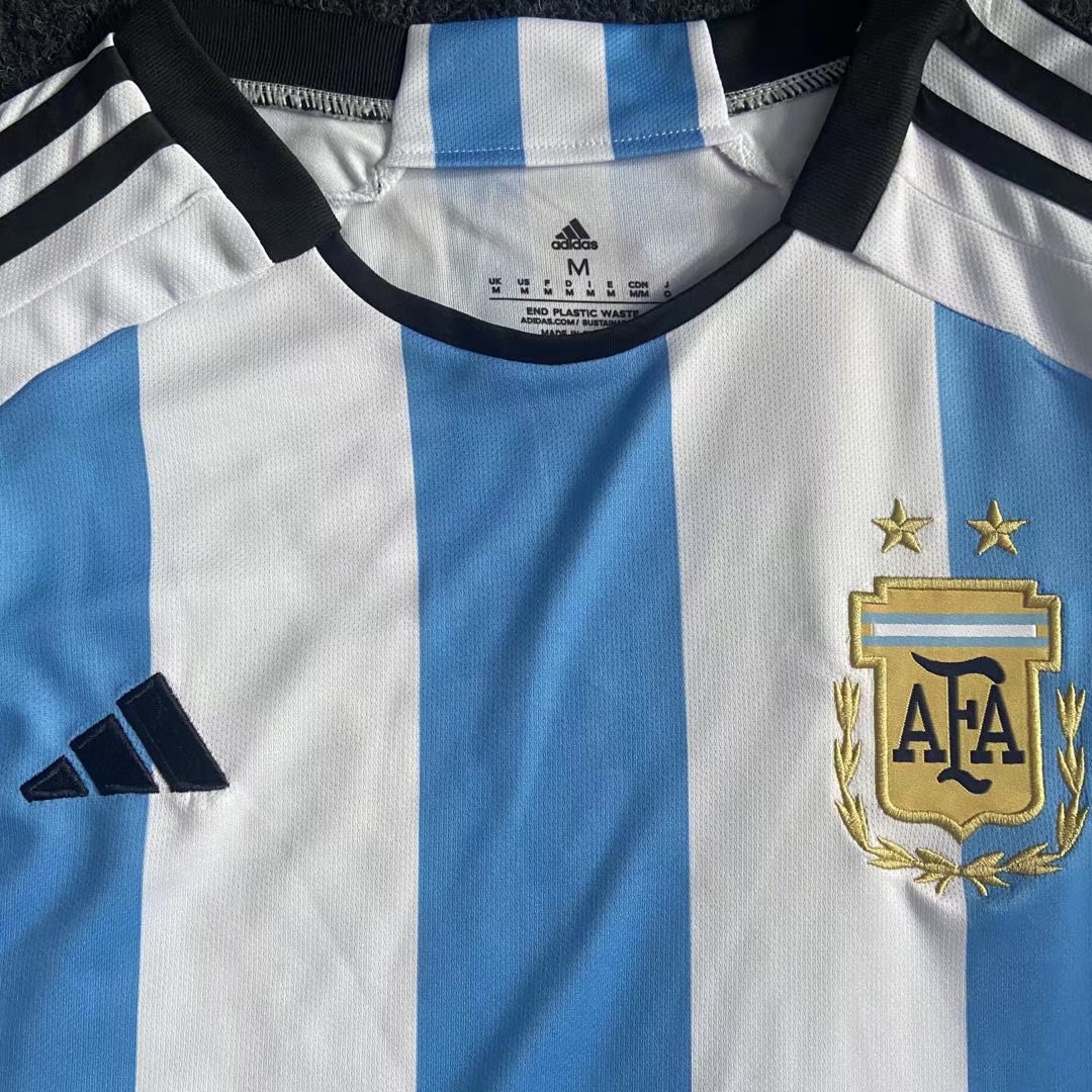ADIDAS ARGENTINA 2022 WINNERS HOME JERSEY (WHITE/BLUE) | lupon.gov.ph